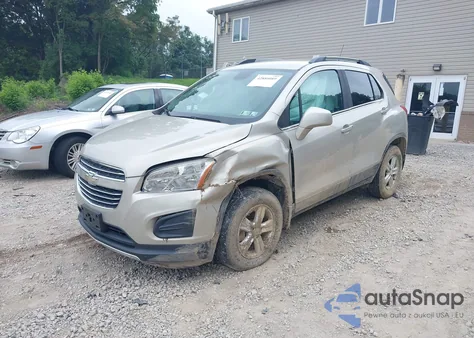 2016 Chevrolet Trax Lt z USA, uszkodzony, nr VIN 3GNCJPSB1GL258050